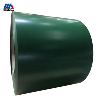 China Container Plate PPGI White Steel Coil Prepainted Galvanized Color Coated Cold Rolled Steel Coil for sale