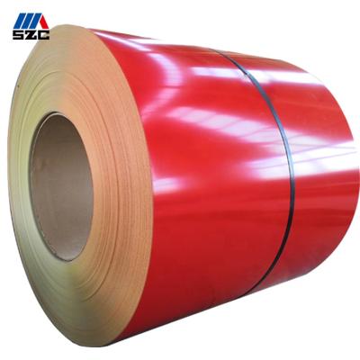 China Boiler Sheet Metal Prime Quality RAL Paint Z275 Galvanized Steel Coil , Color Coated Ppgi Coils For Roof Tiles for sale