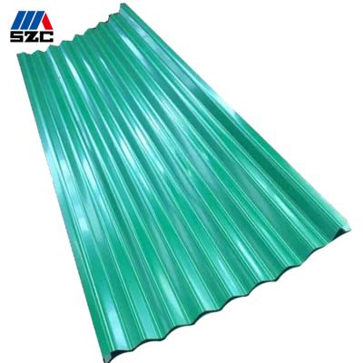 China Building Wholesale Colored 24 Gauge Ppgi Corrugated Roofing Sheets Prepainted Roof Galvanized Corrugated Color Metal for sale