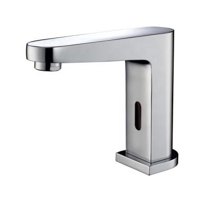 China Metered Faucets Water Infrared Automatic Faucet Sensor Faucet Commercial for sale