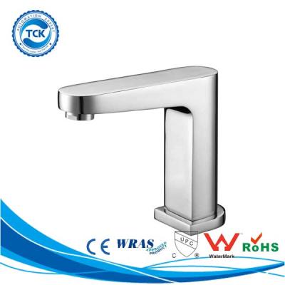 China Sense Faucets Watermark / CE Basin Sensor Water Faucet for sale