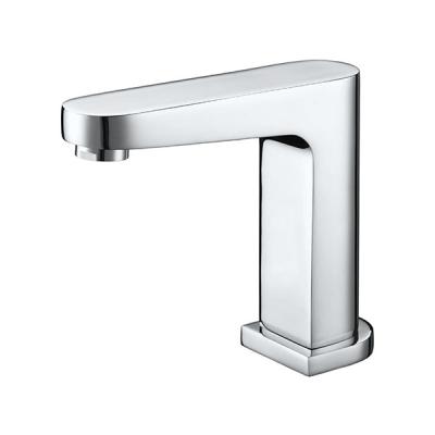 China Faucets Electric Washroom Touch Sensor Capacitive Basin Faucet for sale