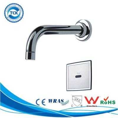 China Hot Sale TCK Faucets Wall Mounted Automatic Sensor Washroom Electric Motion Faucet for sale