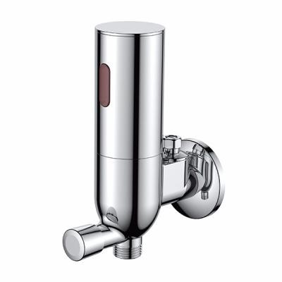 China Urinal Chrome Plated Automatic Sensor Urinal Flush System for sale