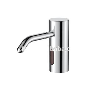 China CE Sustainable Infrared Sensor Automatic Touchless Deck Mounted Compound Soap Dispenser for sale