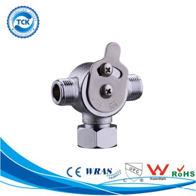 China 2015 hot sales hot/cold mixing thermostatic mixing valve for sale