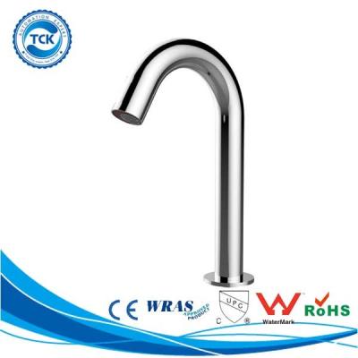 China Faucets Electric Electricity And Automatic Sanitary Ware Sensor Sink Faucet Faucet Battery Operated for sale