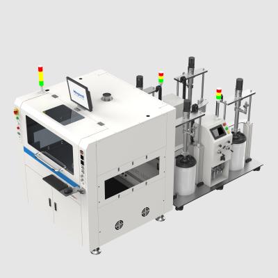 China FS700F Online Visual Dispensing Machine FPC Component Encapsulation Flip-Chip and BGA Underﬁll Dam & Fill Process SMT for sale