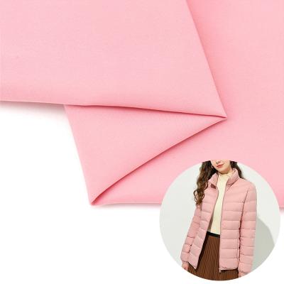 China Wholesale 80gsm 50D memory polyester breathable plain imitation 100% woven fabric for windcoat, down jacket, sportswear for sale