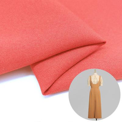 China Stain 95% Polyester 5% Spandex Thickened Stretch Plain Chiffon Fabric For Casual for sale