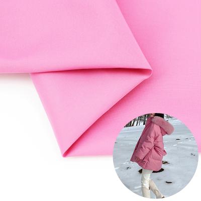 China T400 75D Breathable Plain 100% Memory Polyester Anorak Fabric for sale