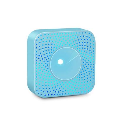 China Tuya WIFI Air Quality Detector PM25 PM10 Temperature and Humidity Detection Haze Smoke And Dust Smart Home Air Sensor for sale