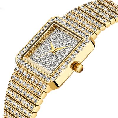 China New Factory Wholesale Customizable Automatic Date Casual Diamond Men's And Women's Quartz Watches for sale