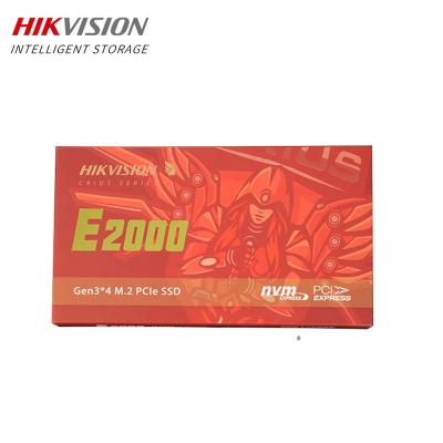 China Wholesale Internal SSD Hikvision nvme 4 SSD E2000 256gb 512gb 1tb m2 pcie gen 3 x for sale