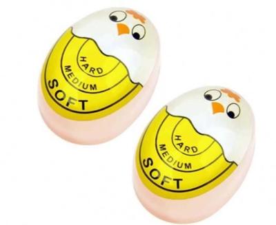 China Stored mechanical egg shaped timer for boiling eggs for sale