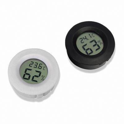 China Electronic Mini Thermometer Hygrometer Home Built-in Wireless Thermometer for sale