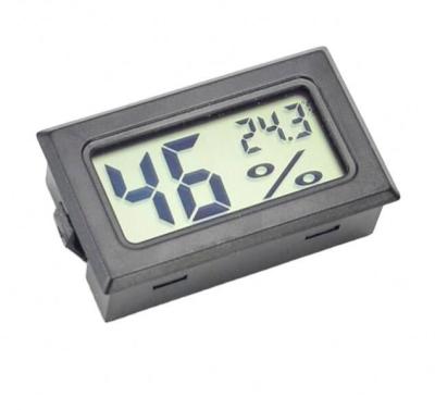 China Home Thermometer With Humidity Mini LCD Display Digital Thermometer Hygrometer for sale