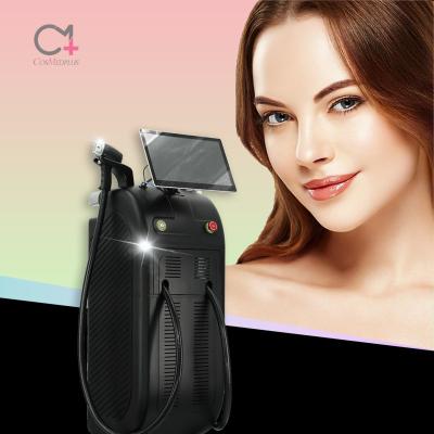 China Dye Removal Factory Big Power 808 Hair Removal Diode Laser Handpiece Quickly Remove Hair Diode Laser Hair Removal for sale