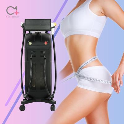 China CE F.D.A professional triple wavelength 1200W 1600W diode laser hair removal machine laser dye removal from diodo painless hair removal approval for sale