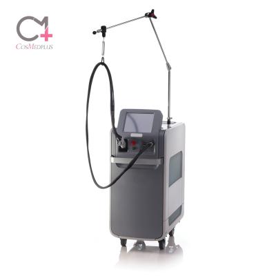 China Large Dye Removal Power Alexandrite Yag Laser Alexandrite Laser Hair Removal Candle Laser Machine 1064 for sale