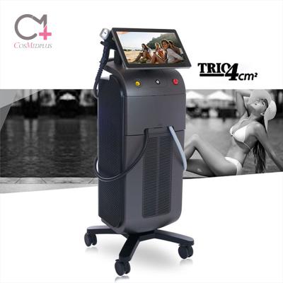 China Multifunction dye removal china diode laser depiladoras laser profesional diodo laser hair removal machine for sale