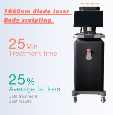 China Skin Tightening 1060Nm Diode Laser Slimming Body Machine Contouring Training Sculpt 1060nm Diode Laser Device for sale