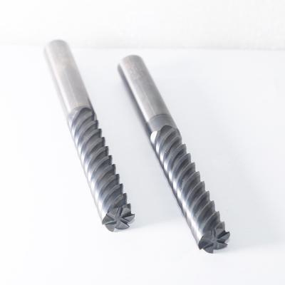 China Professional custom universal super-hard carbide alloy milling cutter for sale