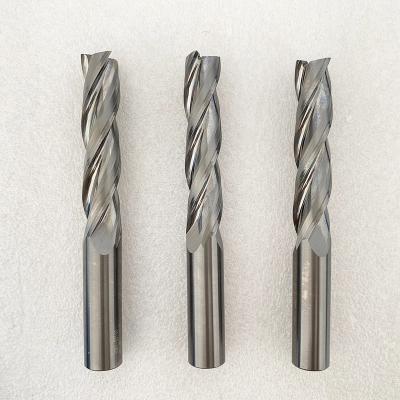 China HRC 45/55 Metal Drilling FULLOVE High Performance Carbide End Mill Milling Cutter CNC Tools for sale