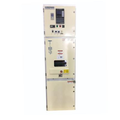 China Power Electrical Equipment Enclosure GGD GCK High Voltage Driver Capacitor Steel Middle And Panel Ring Main Switchgear for sale