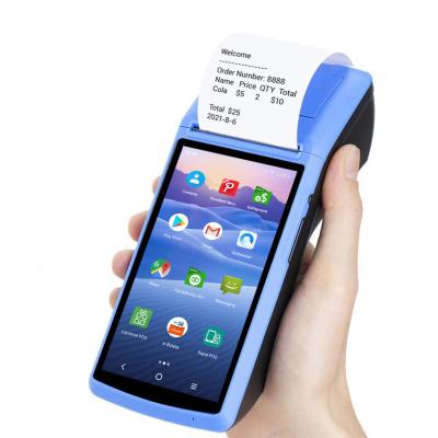 China SDK M1 Android 8.1 Touch Screen Supermarket Displaying Cheap Cashier Cash Register POS Terminal Android POS System for sale