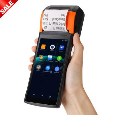 China SUNMI V2 Handheld Printer POS Software Terminal Electronic Cash Register Billing Machine POS 8GB Android ROM 1GB RAM for sale