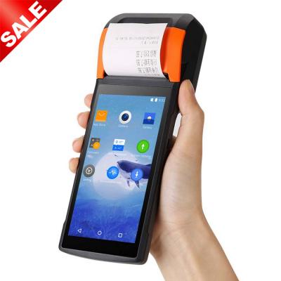 China SUNMI V2 Handheld Epos Displaying POS System Software Cash Register Machine USB Terminal Android System 8GB ROM 1GB RAM for sale