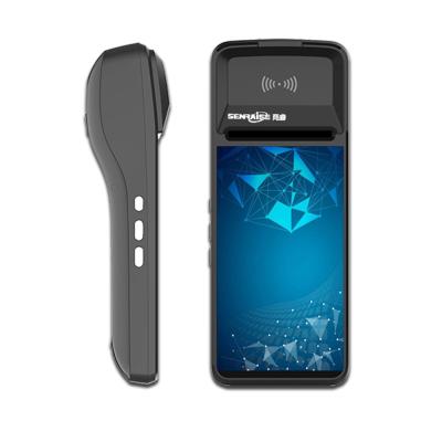 China Smartphone 5.2 Inch Pda Wifi Nfc Rfid Industrial Rugged Reader 1D 2D Barcode Scanner Portable Handheld Android Pdas for sale