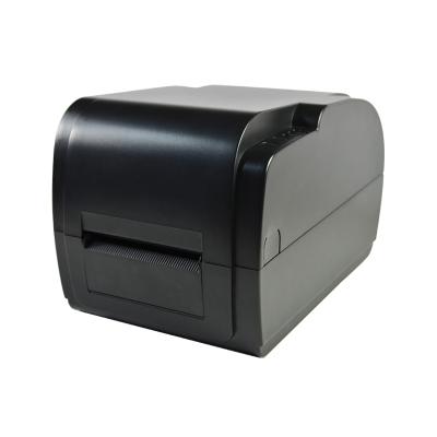 China Gprinter Gp-9034t 300dpi Thermal Barcode Printer Wash Label Ribbon Black And White Label for sale