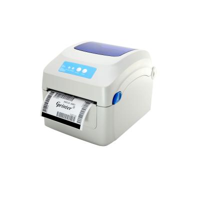 China Gprinter Gp-1924d 203dpi Black and White Desktop Thermal Transfer Barcode Stickers Printers with Ribbons Barcode Label Printer for sale