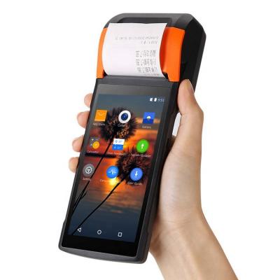 China SUNMI V2 Android Handheld All in One Mobile Mini Touch POS SYSTEM All in One 8GB ROM 1GB RAM for sale