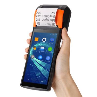 China Android handheld touch screen all in one mini data pos systems mobile wireless sunmi v2 8GB ROM 1GB RAM for sale