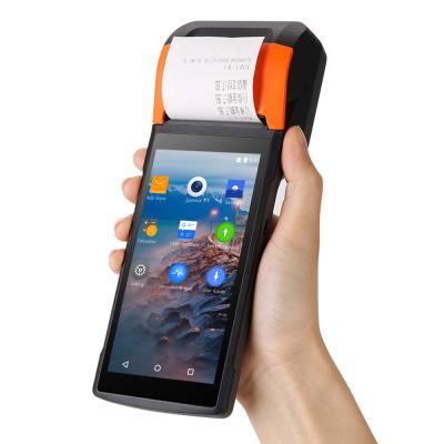 China SUNMI V2 Screen Android Systems Touch ROM 1GB RAM NFC Terminal POS Payment Machine Pda POS Systems 8GB for sale