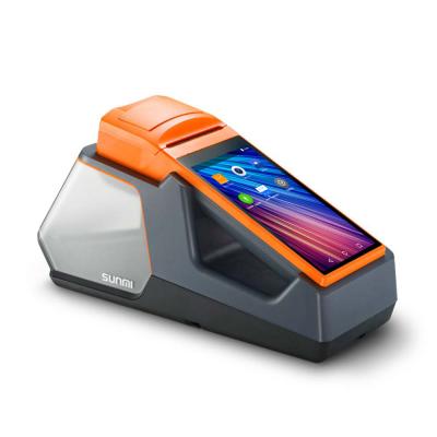 China sunmi V1S up to POS kiosk thermal printer wireless POS terminal POS 8GB ROM 1GB RAM for sale