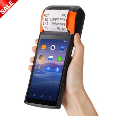 China SUNMI V2 Handheld Printer POS Software Terminal Electronic Cash Register Billing Machine POS Machine Price 8GB Android ROM 1GB RAM for sale