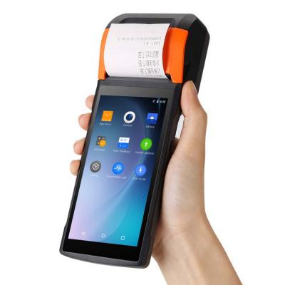 China sunmi v2 shopspeed POS software USB barcode reader POS machine price 8GB ROM 1GB RAM for sale