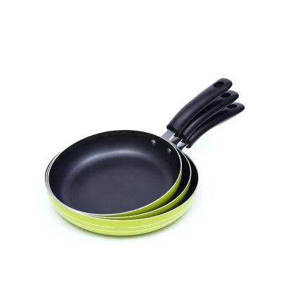 China Sustainable Korean Non-Stick Frying Pan Stick Pan Aluminum Steak Cast Iron Barbecue Grill Pan Stick 14-26cm Non for sale