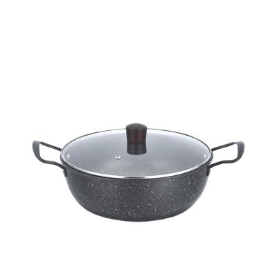 China Multi Functional Cooking Pots Carbon Steel Stew Pot Sustainable For Cooking Gravy for sale