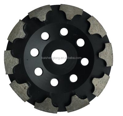 China Concrete Granite Tools Diamond Marble Grinding Wheel Eco - Friendly for sale