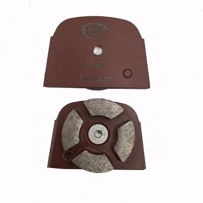 China Quick Change Lavina Concrete Grinding Grinding Shoe For Concrete Floor Grinding And Polishing for sale