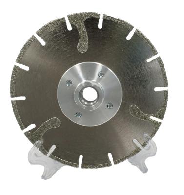 China Eco - Friendly Quick Sharper Clad Circular Saw Blade Marble Cutting Disc for sale