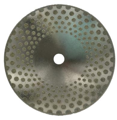 China Eco - Friendly Diamond Plated Saw Blade Specialized Marble Cutting Disc for sale