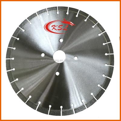 China Silent Good Quality 250mm-900mm Diamond Saw Blade Granite Cutting Hard Disc for sale