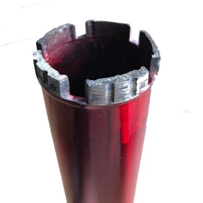 China Eco - Friendly Dry / Wet Diamond Core Drill Bit For Concrete for sale