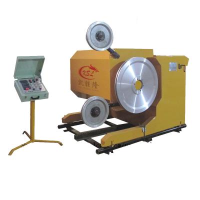 China Eco - Friendly Electric Diamond Concrete Wire Saw Cutting Machine For Quarry Mine for sale